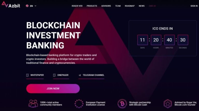 Azbit Review : A To Z Cryptocurrency Financial Ecosystem » CoinFunda
