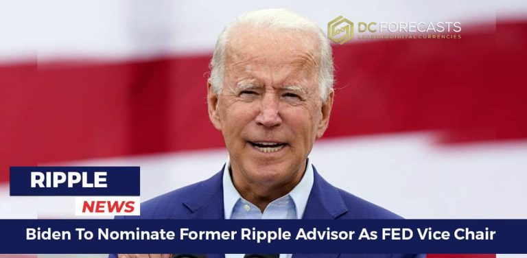 Biden To Nominate Former Ripple Advisor As FED Vice Chair