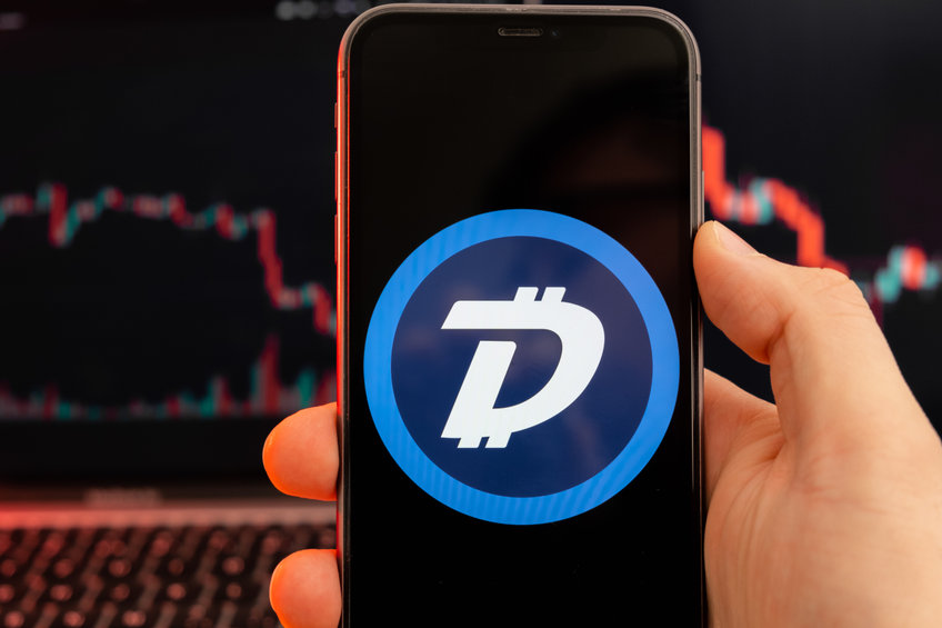 DigiByte faces a steep drop as sentiment in the market slows
