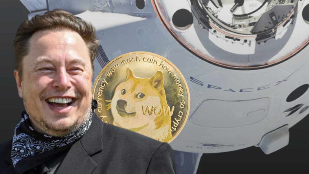 Elon Musk Announces Spacex Will Soon Accept Dogecoin for Merchandise, Starlink Subscriptions Could Follow — DOGE Rises