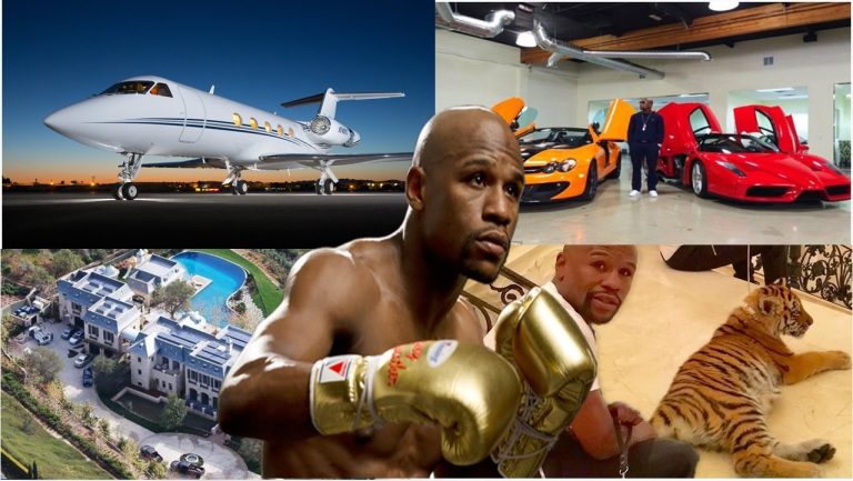 Floyd Mayweather – Boxing Champion Promoted an ICO