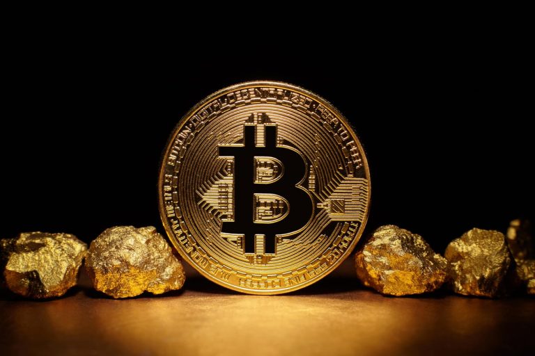 Gold Up 7%, Bitcoin Down 25%; Is Bitcoin Losing Its Shine As Safe Haven Asset?