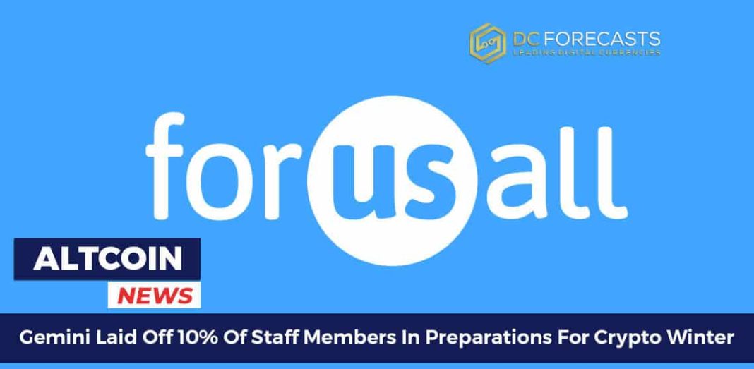 ForUsAll Crypto 401K Provider Sues The US Department Of Labor