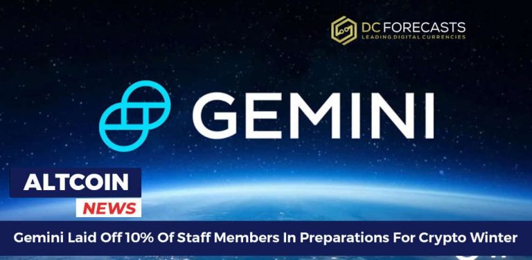 Gemini Laid Off 10% Of Staff Members In Preparations For Crypto Winter