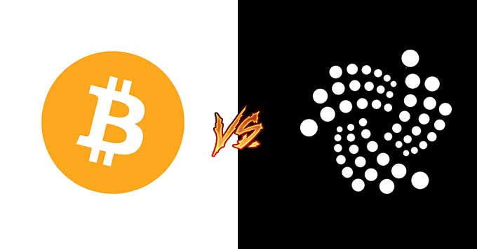IOTA vs BitCoin Which is a More Promising Blockchain