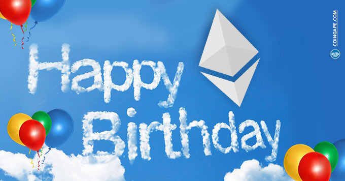 Let’s Take a Moment, Ethereum Turns “Three” Today!