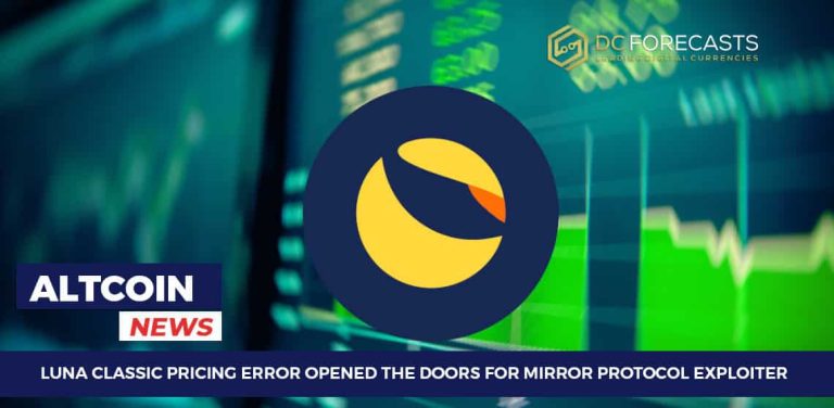 Luna Classic Pricing Error Opened The Doors For Mirror Protocol Exploiter