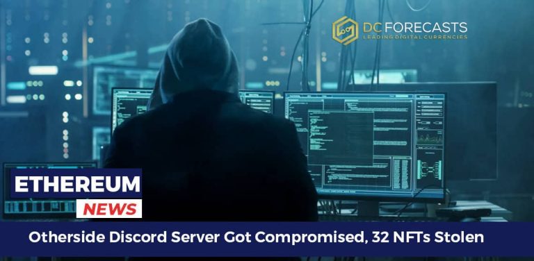 Otherside Discord Server Got Compromised, 32 NFTs Stolen