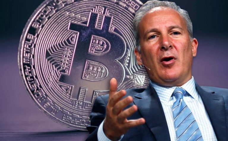 Peter Schiff Has A Warning! As Inflation Soars, People Will Sell More Bitcoin (BTC)
