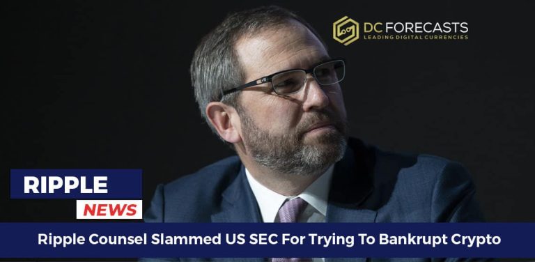 Ripple Counsel Slammed US SEC For Trying To Bankrupt Crypto