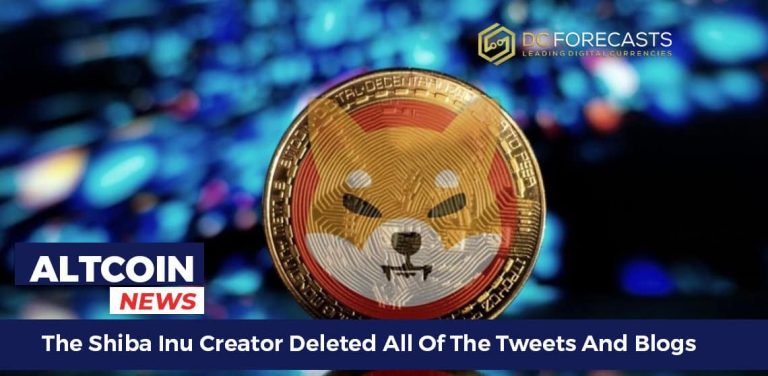 The Shiba Inu Creator Deleted All Of The Tweets And Blogs
