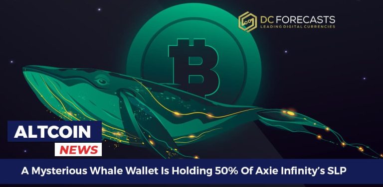 A Mysterious Whale Wallet Is Holding 50% Of Axie Infinity’s SLP