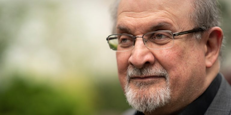 ‘The Satanic Verses’ author Salman Rushdie ‘on the road to recovery,’ agent says: ‘His usual feisty and defiant sense of humor remains in tact’