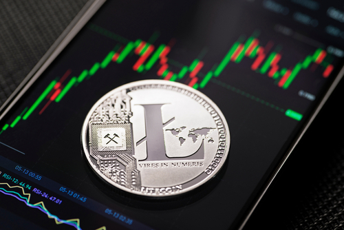 Litecoin targets the $70 resistance level again after adding 7% to its value
