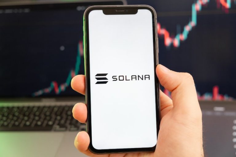 Solana (SOL/USD) clears above the 50-day MA